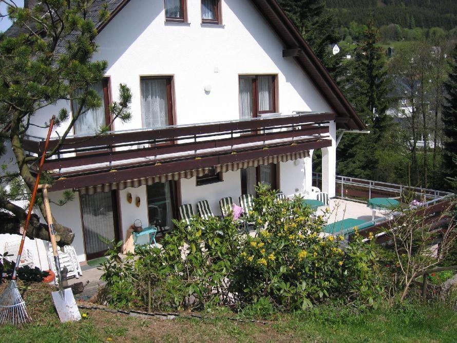 Haus Hubertus Hotel Винтерберг Екстериор снимка
